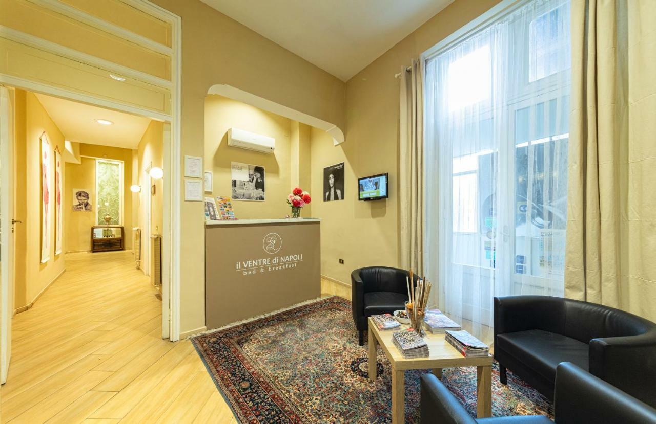 Il Ventre Di Napoli " Costantinopoli" Hotel Екстериор снимка