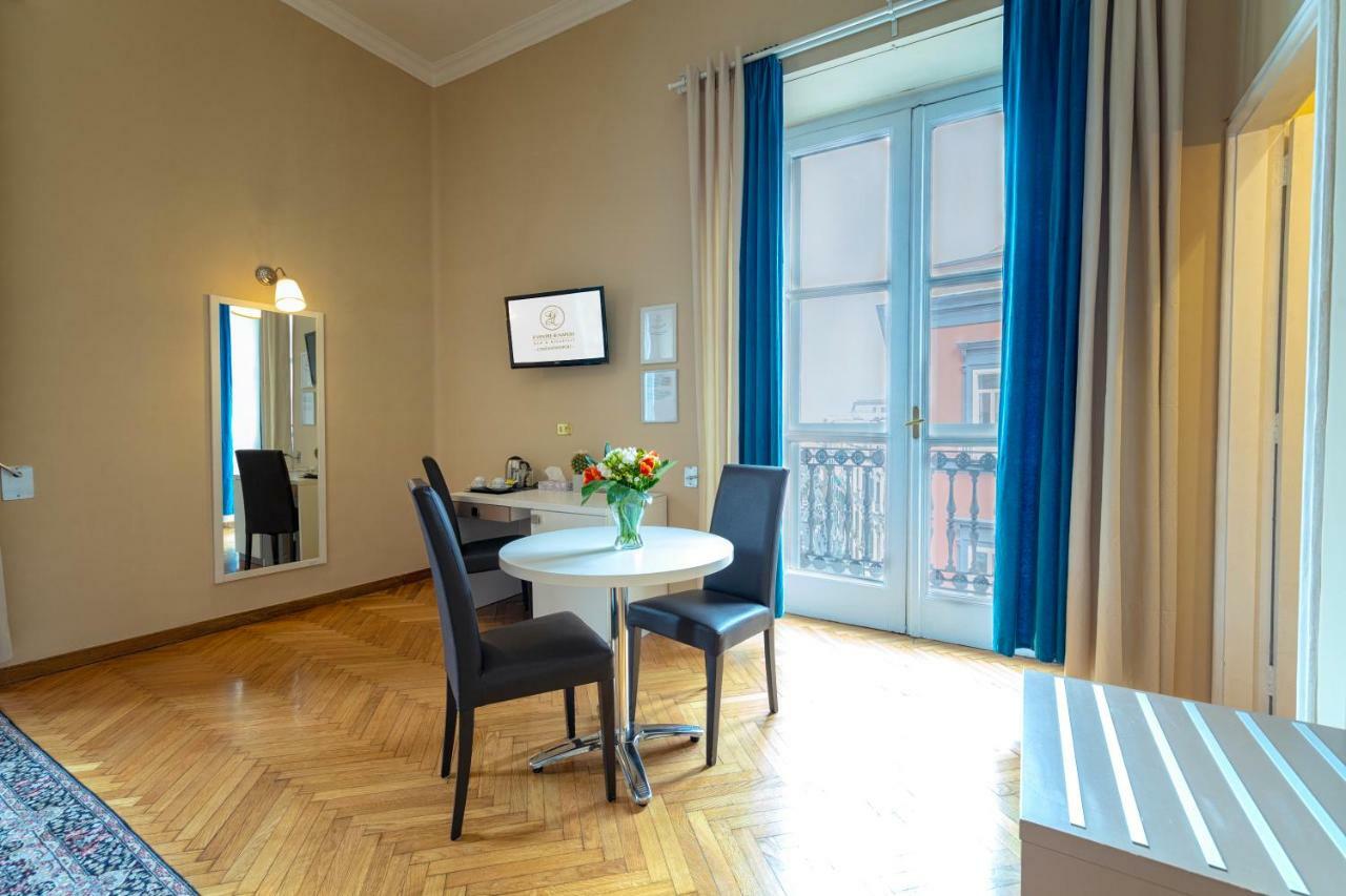 Il Ventre Di Napoli " Costantinopoli" Hotel Екстериор снимка